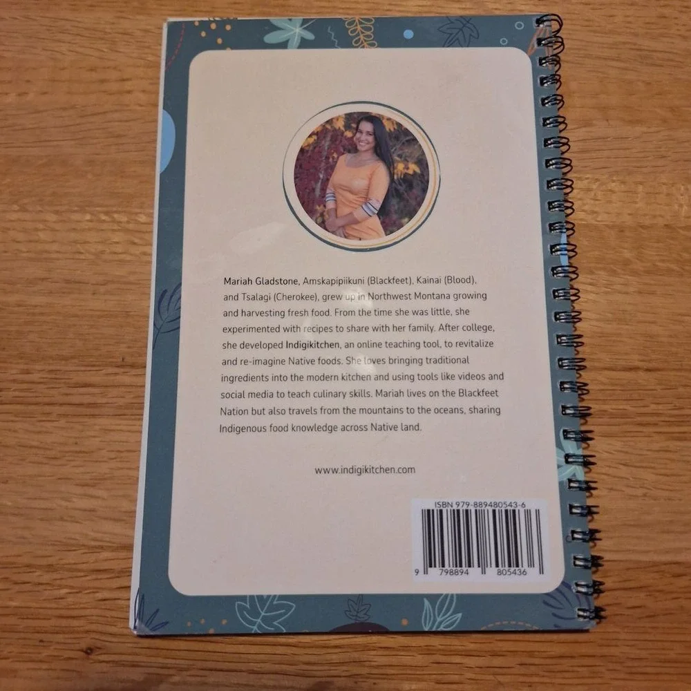 Mountains Oceans Kids Recipes From Native Land Cookbook‎ by Mariah Gladstone